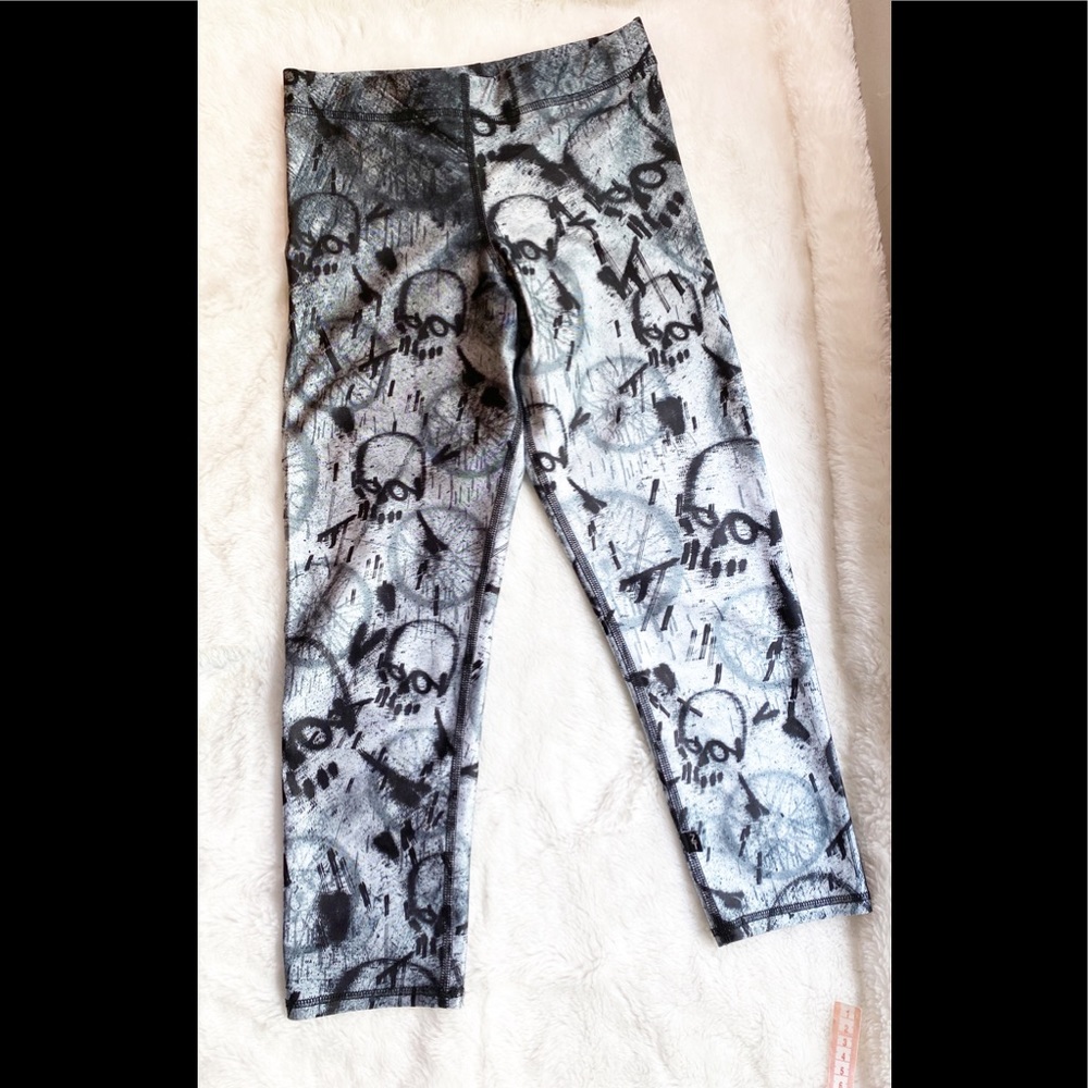 SoulCycle Gray Limited Edition Activewear Leggings